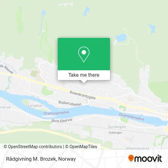 Rådgivning M. Brozek map