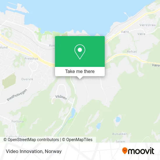 Video Innovation map