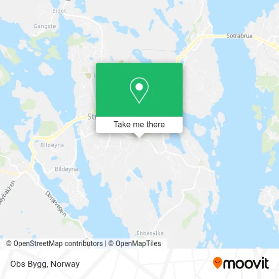Obs Bygg map