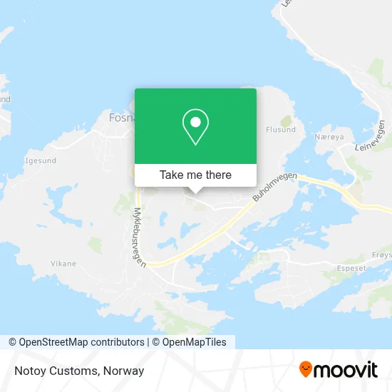 Notoy Customs map