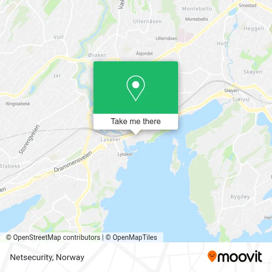Netsecurity map