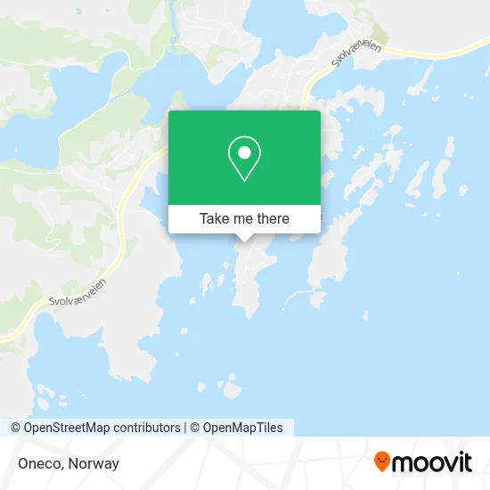 Oneco map