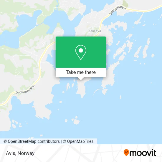 Avis map