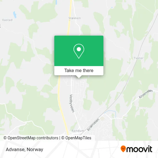 Advanse map