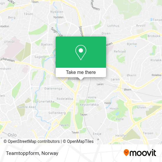 Teamtoppform map