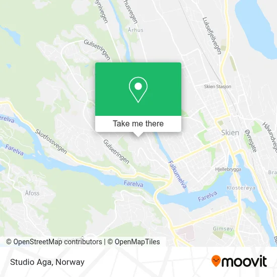 Studio Aga map