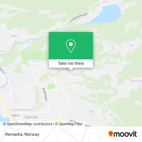 Remarka map