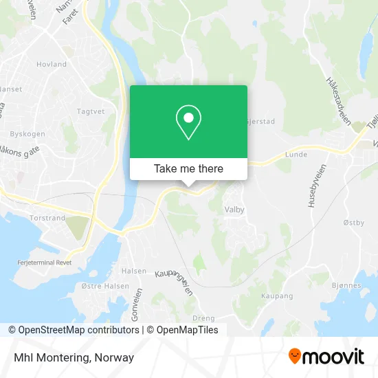 Mhl Montering map