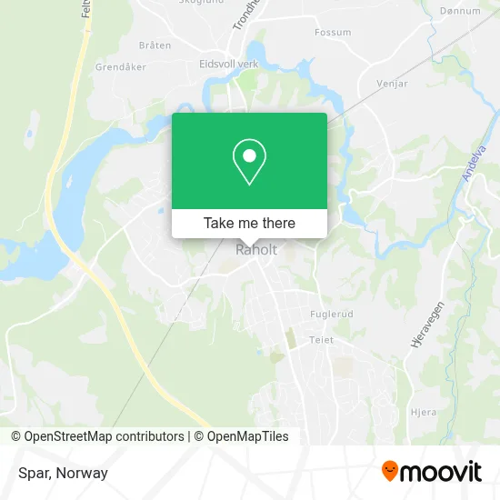 Spar map