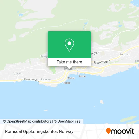 Romsdal Opplæringskontor map