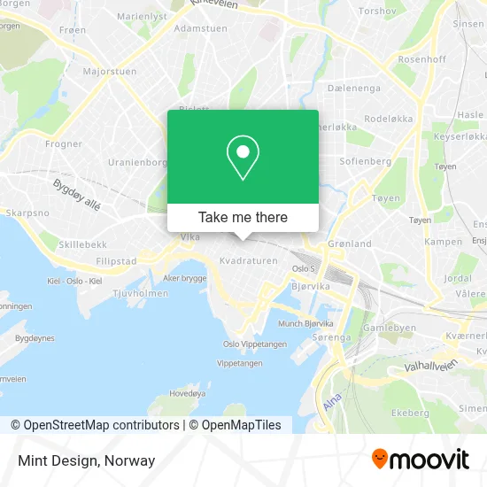 Mint Design map