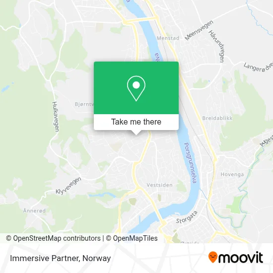 Immersive Partner map