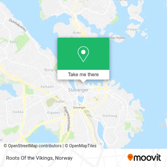 Roots Of the Vikings map