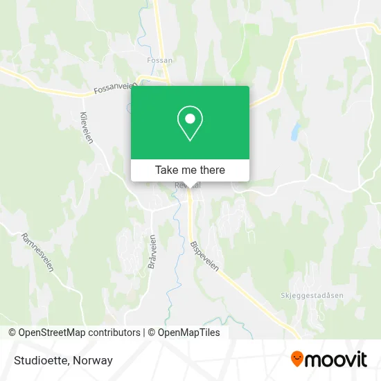 Studioette map