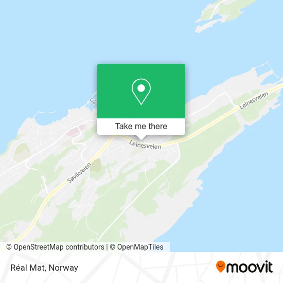 Réal Mat map