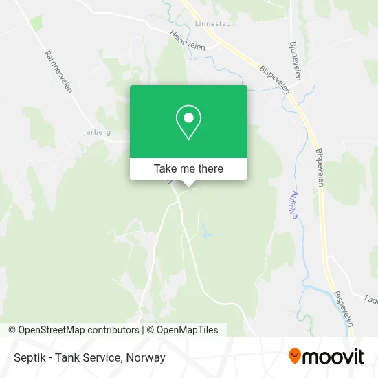 Septik - Tank Service map