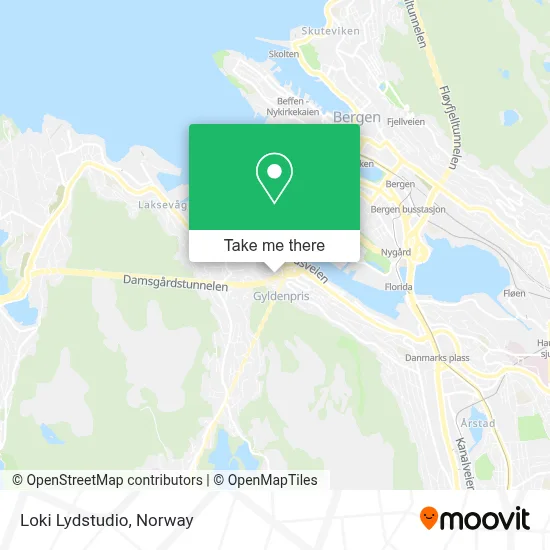 Loki Lydstudio map