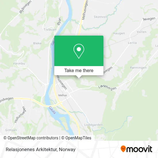 Relasjonenes Arkitektur map