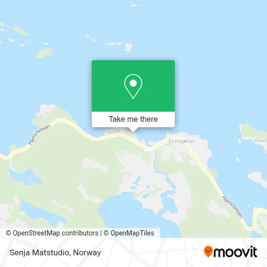 Senja Matstudio map