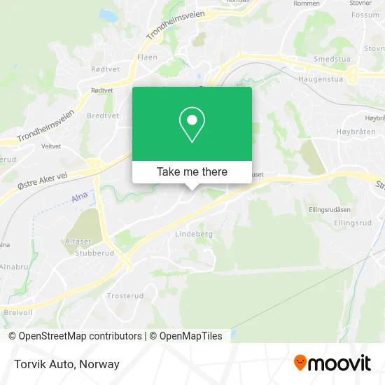 Torvik Auto map