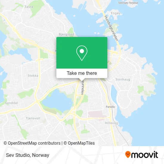 Sev Studio map