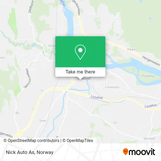 Nick Auto As map