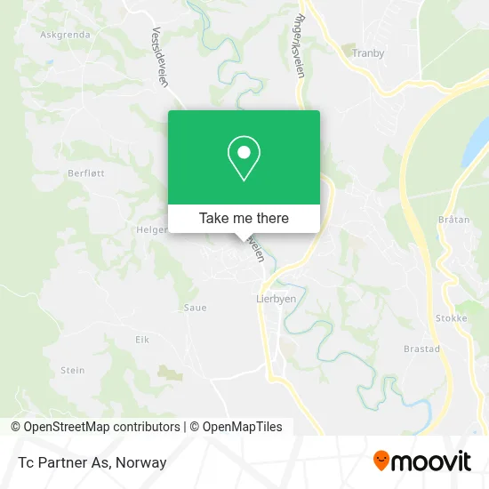 Tc Partner As map