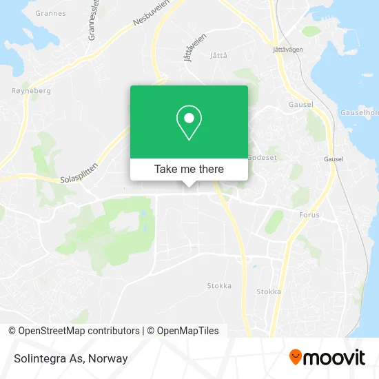 Solintegra As map