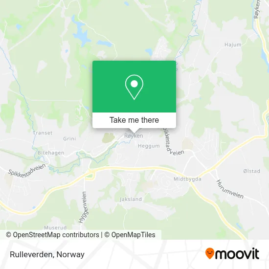 Rulleverden map