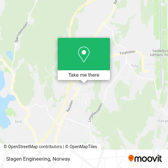 Slagen Engineering map