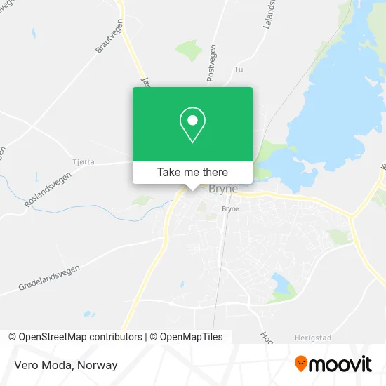 Vero Moda map