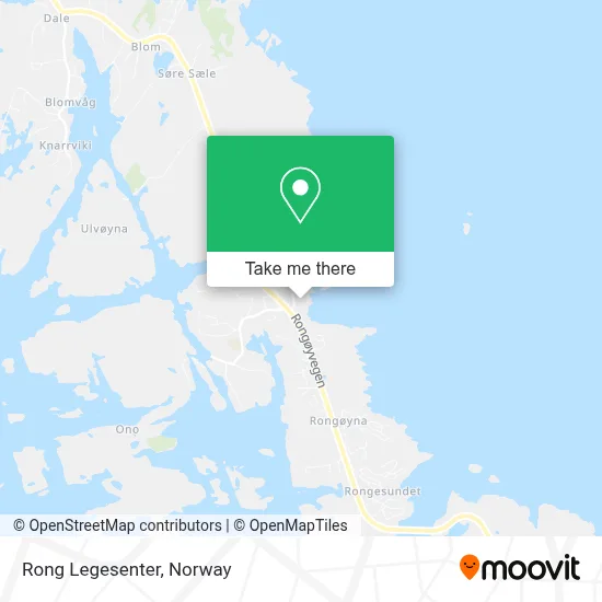 Rong Legesenter map