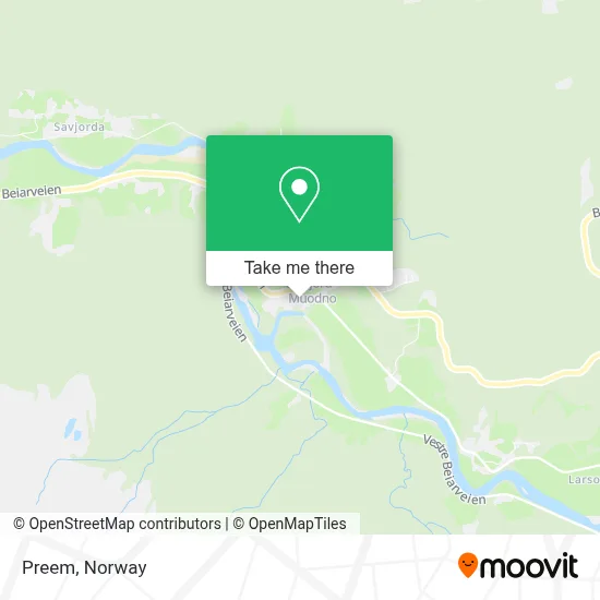 Preem map