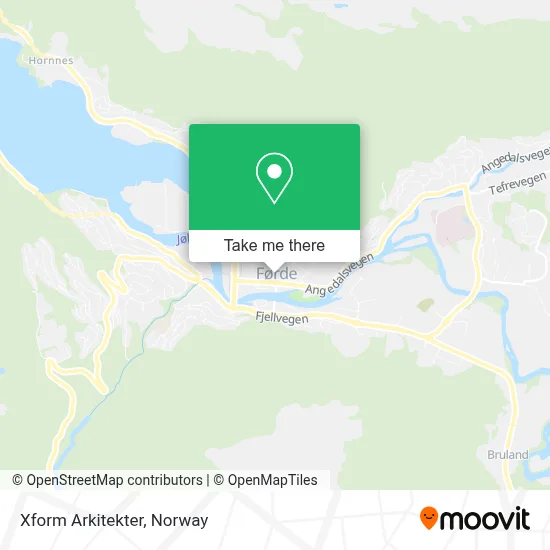 Xform Arkitekter map