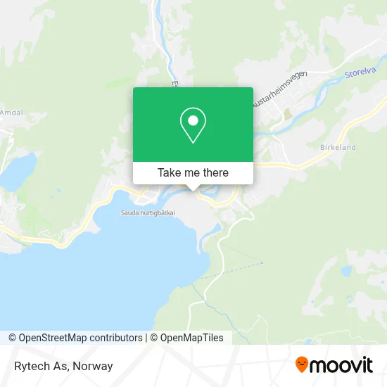 Rytech As map