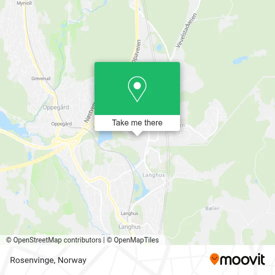 Rosenvinge map