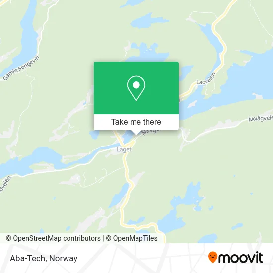 Aba-Tech map