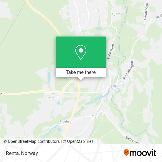 Renta map