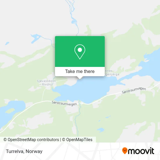Turrelva map