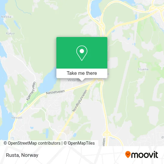 Rusta map