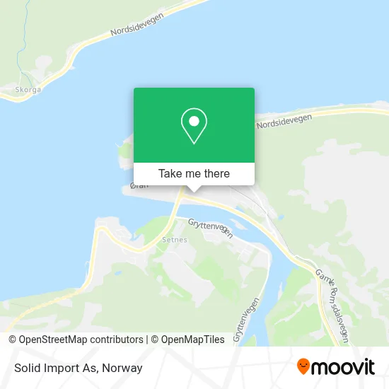 Solid Import As map