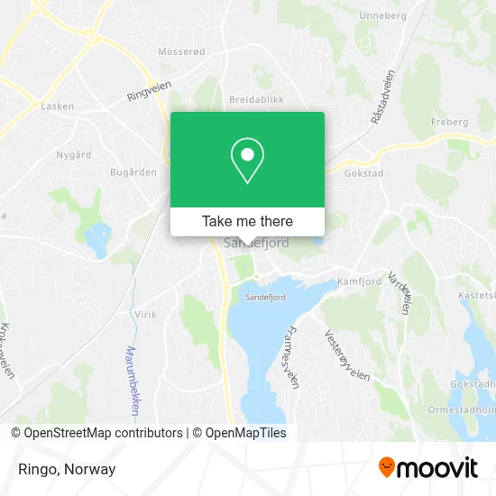 Ringo map