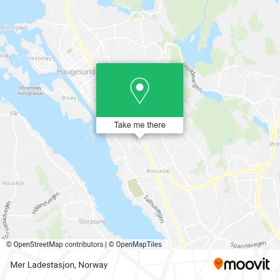 Mer Ladestasjon map