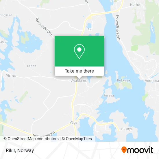 Rikir map