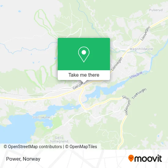 Power map
