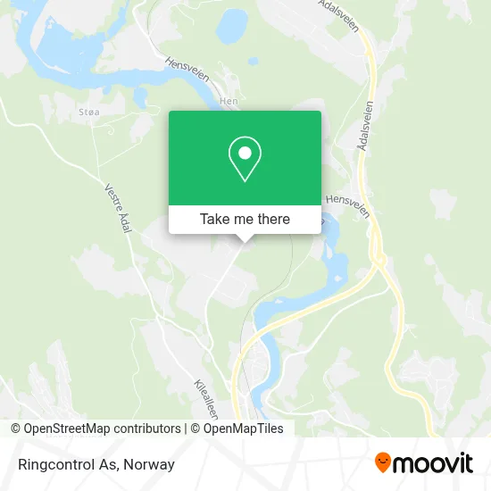 Ringcontrol As map