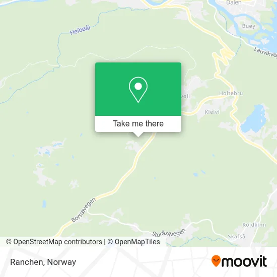 Ranchen map
