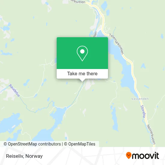 Reiseliv map