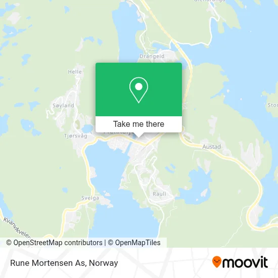 Rune Mortensen As map