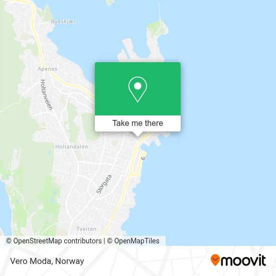 Vero Moda map